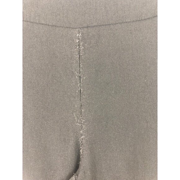 Kate Park Womens Size Small Black Elastic Waist Pull On Dress Pants Raw Hem/Seam - Picture 6 of 12